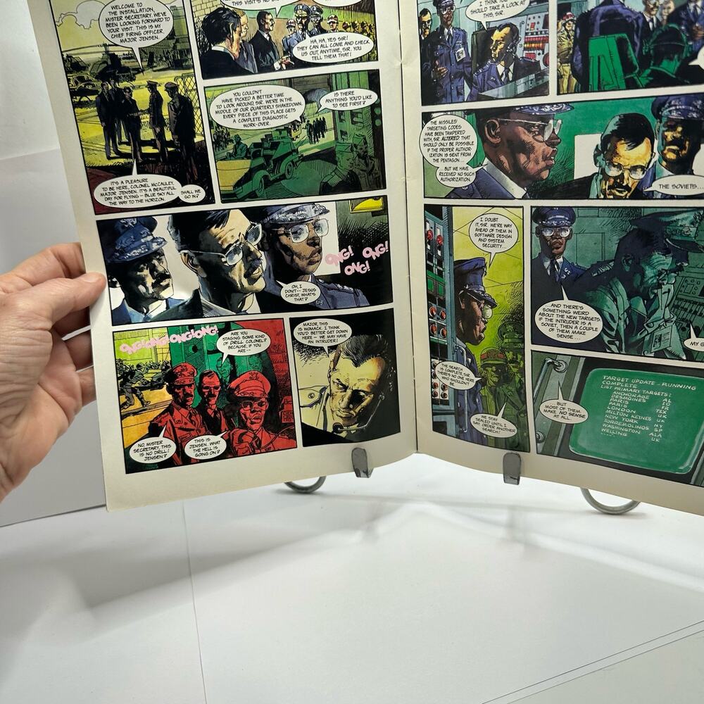 James Bond 007 A Silent Armageddon‎ #1 DARK HORSE Comics Issue 1 of 4 March 1993 - Picture 6 of 9